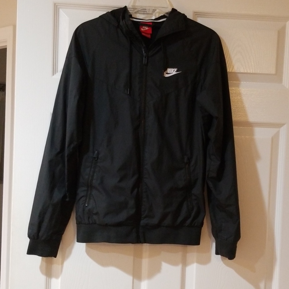 Men's XSmall Black Nike Windbreaker w/ Hood.